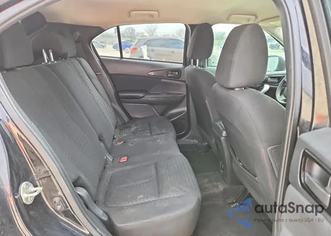 2022 Mitsubishi Eclipse Cross Es из США, поврежденный, VIN JA4ASUAA0NZ001952